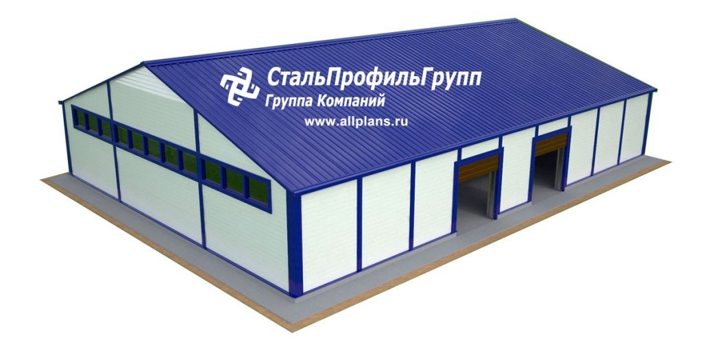 Быстровозводимые здания из сэндвич-панелей